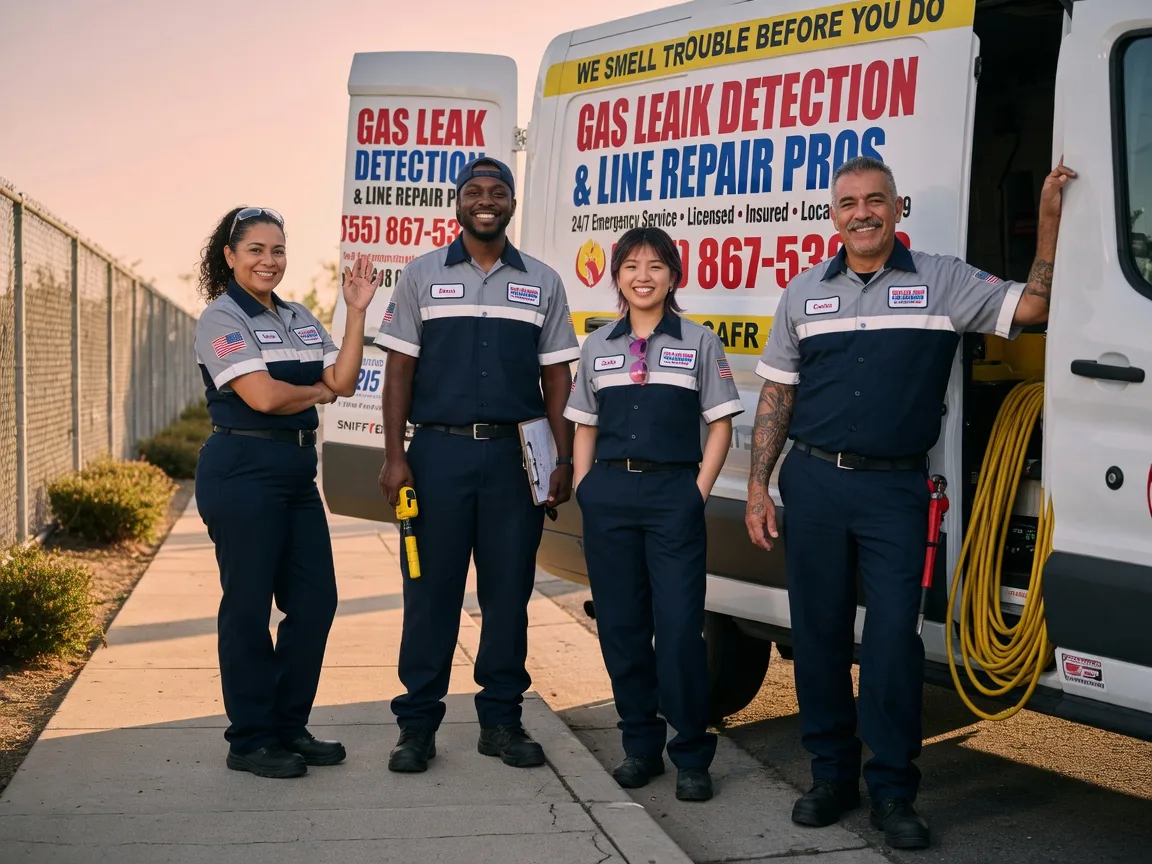 Gas Line Repair company in Kirksey, KY