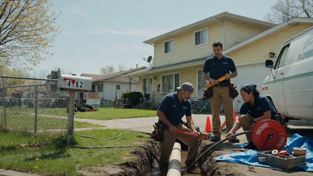 Gas Line Repair in Kirksey, KY near me